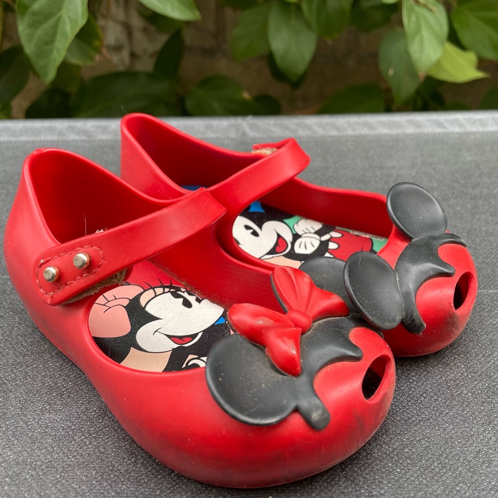 Mini Melissa x Disney Mickey and Minnie Toddler Size 7
